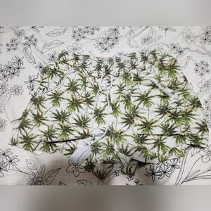 Briggs palm tree shorts